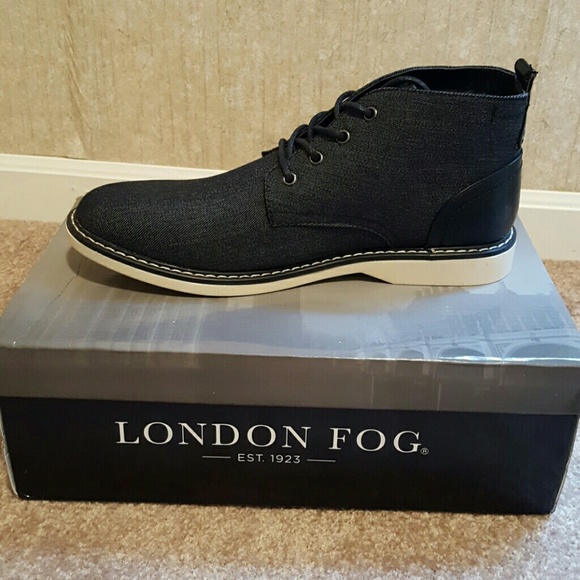 london fog mens belmont chukka boot